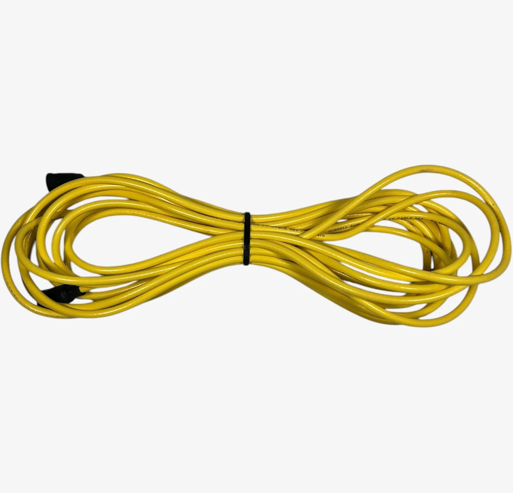 Coaxial TV Cable RG 59/U for Hubbell (25Ft)
