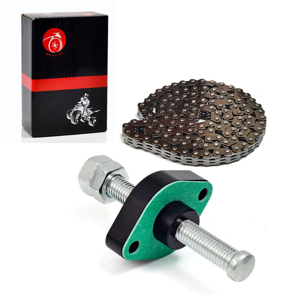 Cam Timing Chain with Manual Tensioner for Yamaha YFZ450 (2004–2013) 5TA-12210-10-00