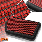 Washable High Flow Panel Air Filter for Forte 5/Rondo/Elantra/Tucson (2010–2018)