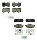 Bosch QuietCast Brake Pads Kit for Lexus LX570, Toyota Land Cruiser, Tundra (2008–2021)
