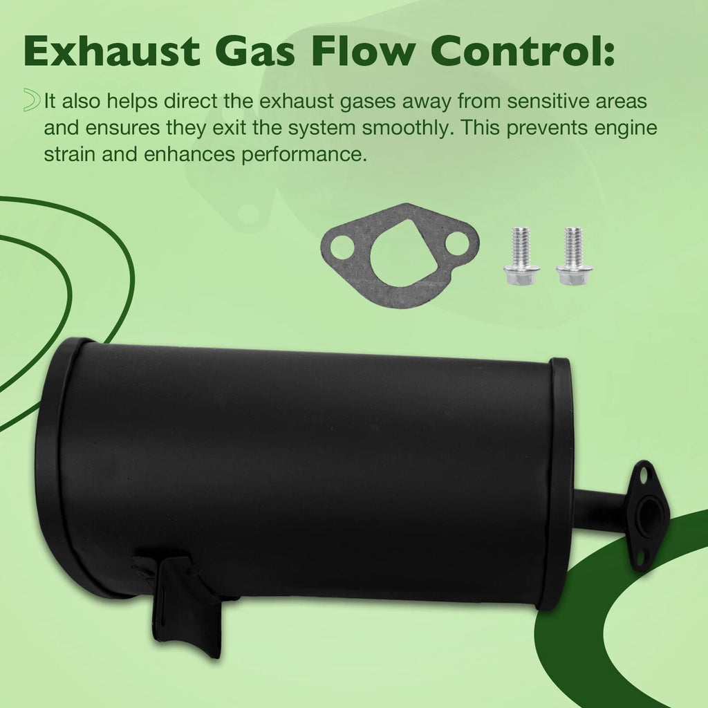 Exhaust Muffler Silencer for Champion Predator 3500W Honda GX160 GX200 (2010–2023)