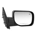 Power Heated Glass Side Door Mirror for Nissan Titan (2008–2013)