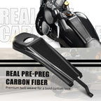 Tank Cap with Carbon Fiber Dash Insert Panel Kit for Harley Road Glide ST (2022–2023)