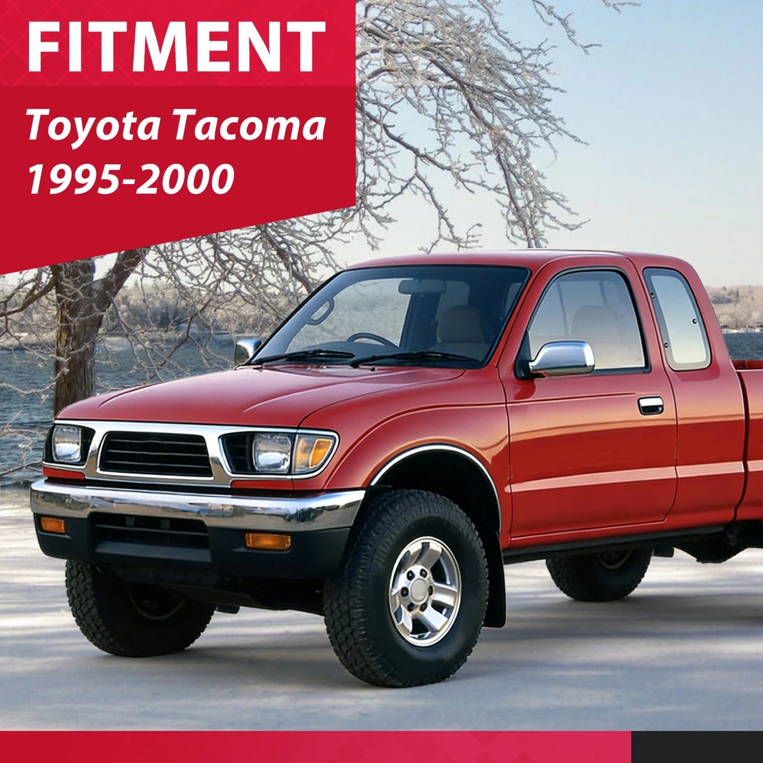 Hood Insulation Pad for Toyota Tacoma (1995-2000)