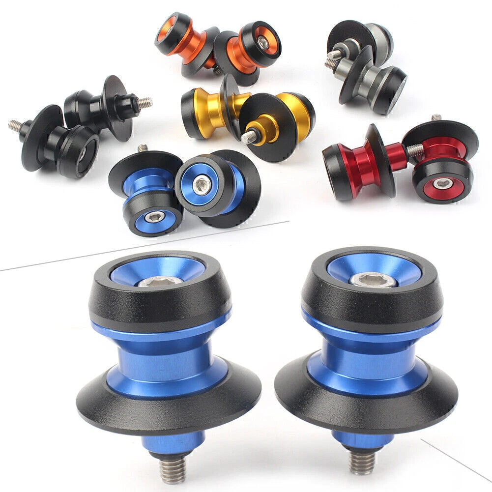 6mm Swing Arm Spool Stand Screw Slider for Yamaha FJ-09/MT-09 Tracer (2015–2016)