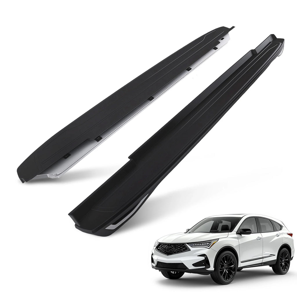 Running Board for Acura RDX 2019-2025 Side Steps Heavy Duty Nerf Bars Black