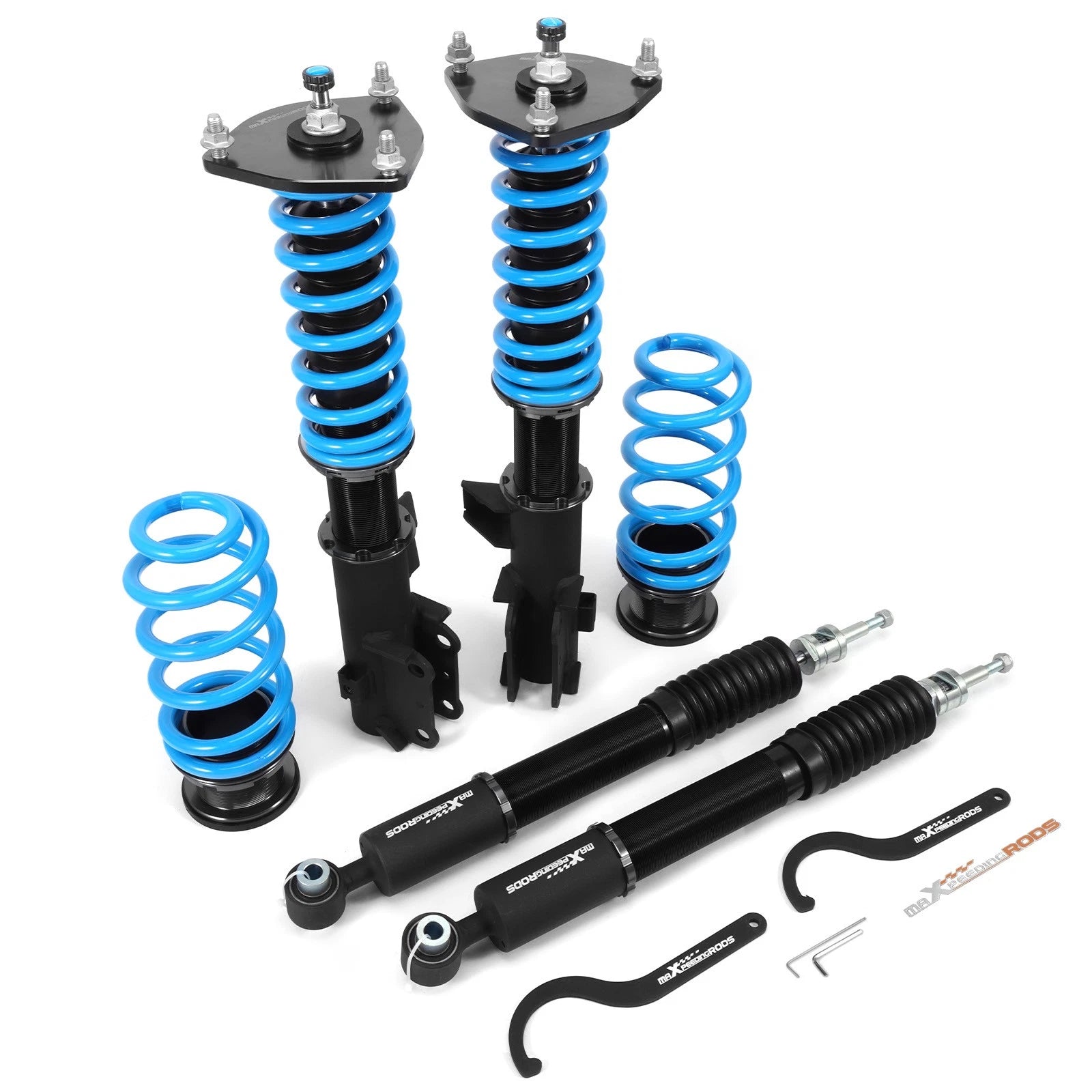 T6 Coilovers 24 Way Damper Suspension Kit for KIA Sportage (2017–2022)
