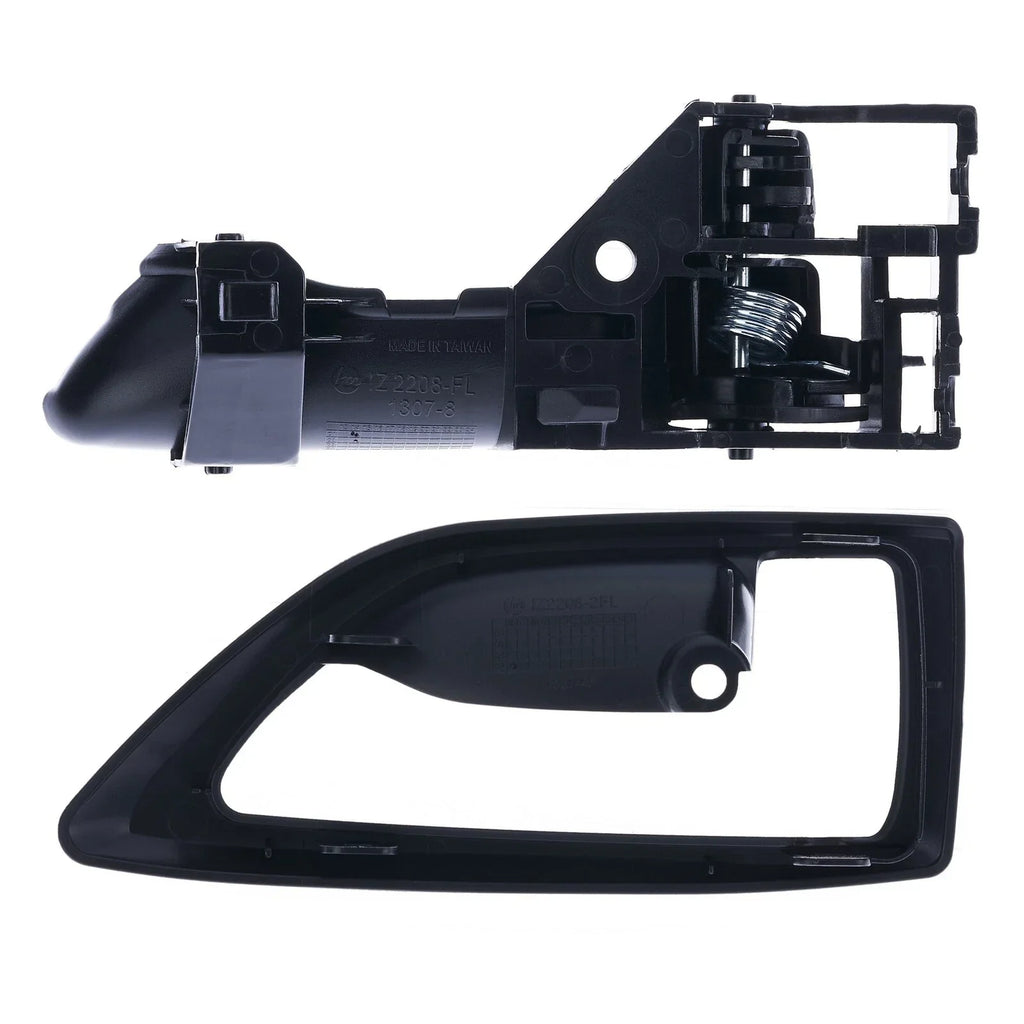 2 x Door Handle Inner+Trim for Isuzu N-Series Black FRONT LEFT (2009–2024)