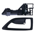2 x Door Handle Inner+Trim for Isuzu N-Series Black FRONT LEFT (2009–2024)
