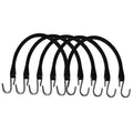 Set of 5 Rubber Tarp Straps for HD 15" (Fits )
