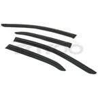 Set of 4 Window Visor Shade Vent Rain Guards for Toyota Corolla (2014–2019)