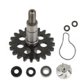 Water Pump Impeller Shaft Gear Kit for Yamaha YZ250F (2001–2023) 5NL-12459-00-00