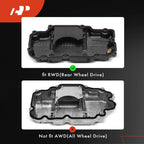 Lower Engine Oil Pan with Gasket for Infiniti Q50 Q60 (2016–2020)