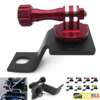 GoPro Mount Bracket for BMW Yamaha Kawasaki Suzuki Ducati KTM (All Years)