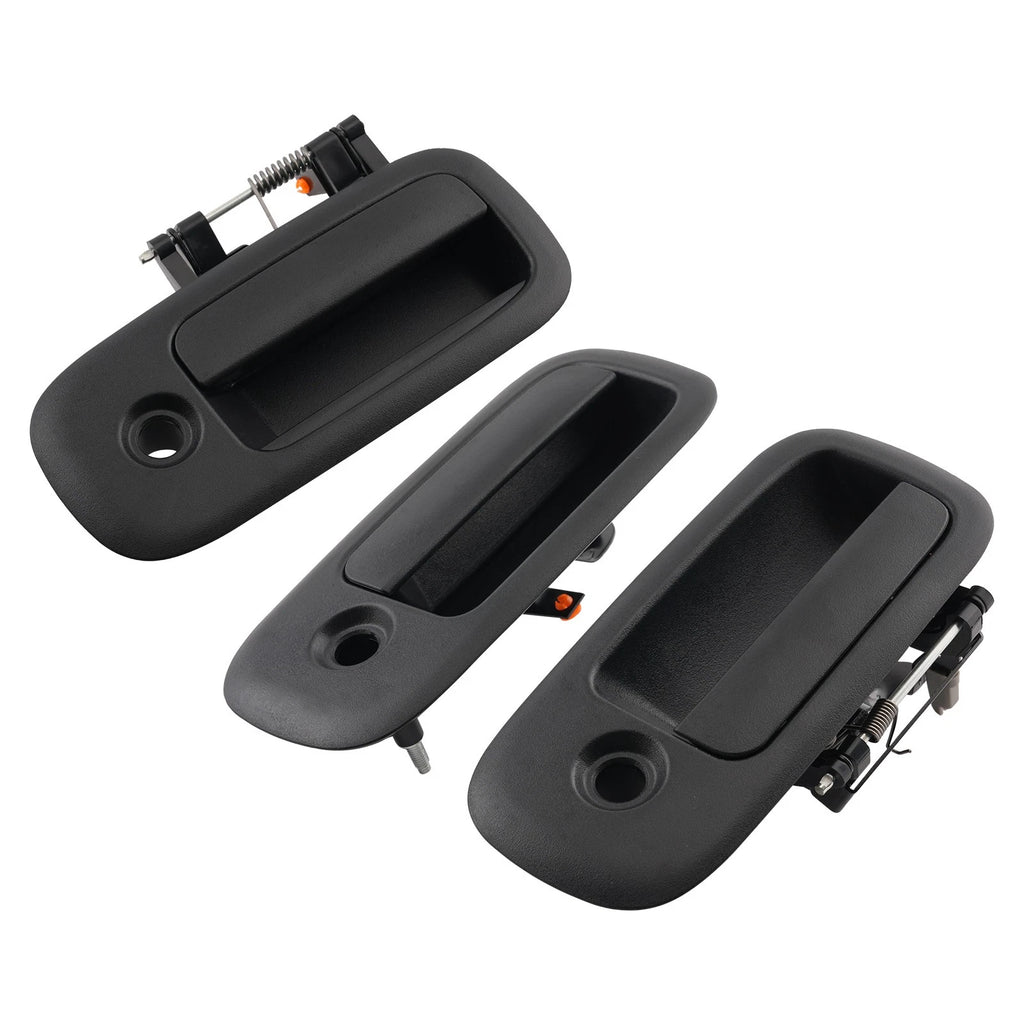 Front Left Right Rear Door Handle for Chevy Express (1996–2009) 15167640 Plastic
