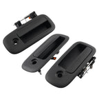 Front Left Right Rear Door Handle for Chevy Express (1996–2009) 15167640 Plastic