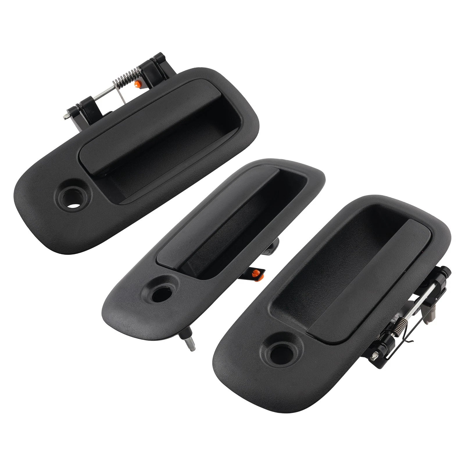 Front Left Right Rear Door Handle for Chevy Express (1996–2009) 15167640 Plastic
