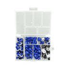 158pcs Fastener Clip Screw Kit for Universal Motorbike (All Years)