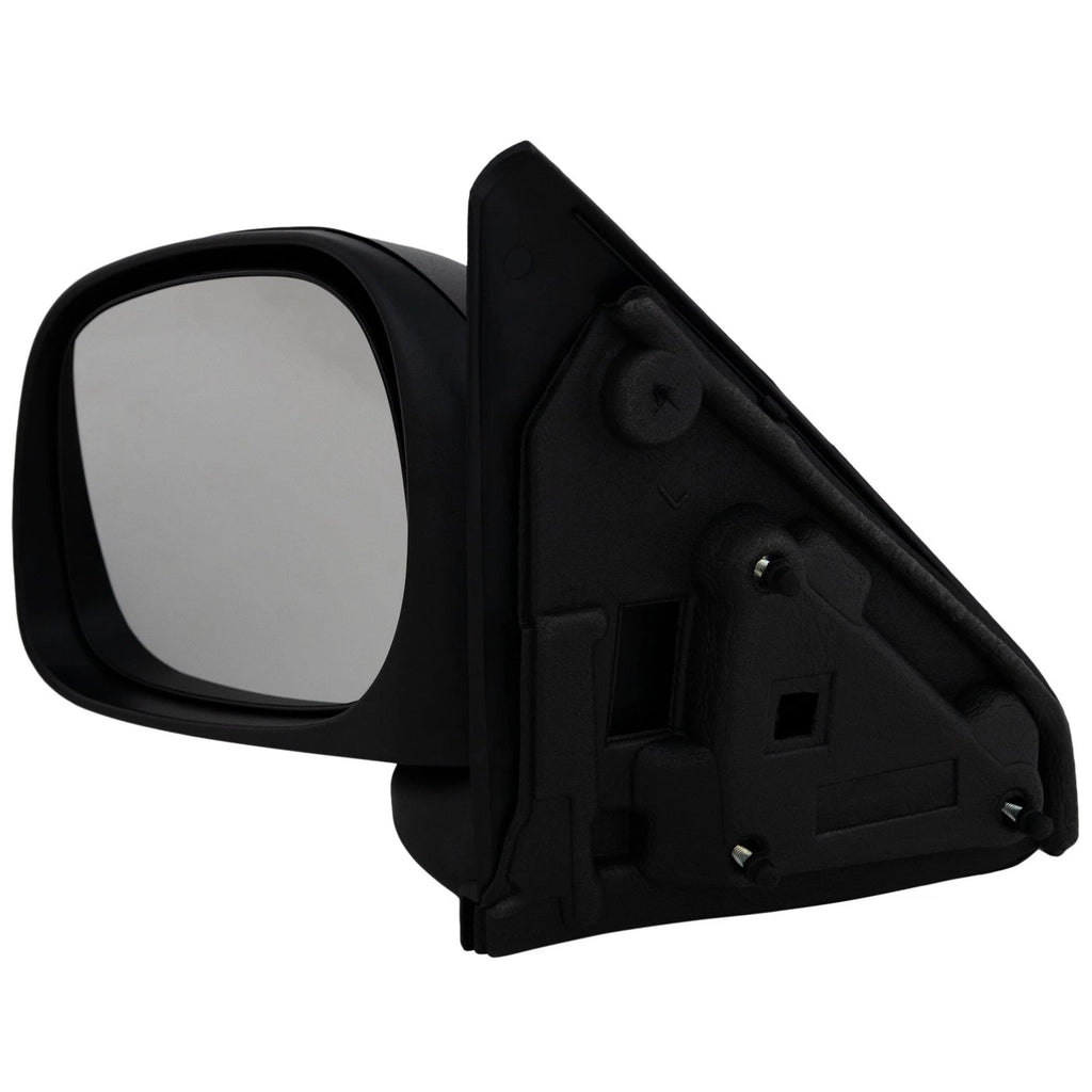 Set of 2 Manual Fold Mirrors for Dodge Ram 1500 (2002–2008)
