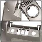 Dash Radio A/C Vent Bezel for Nissan Titan Armada (2004–2006)