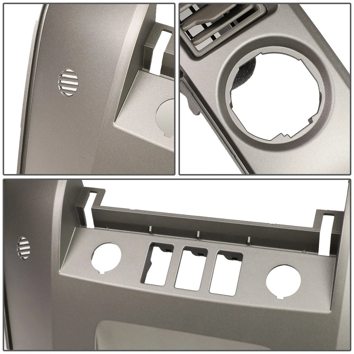 Dash Radio A/C Vent Bezel for Nissan Titan Armada (2004–2006)