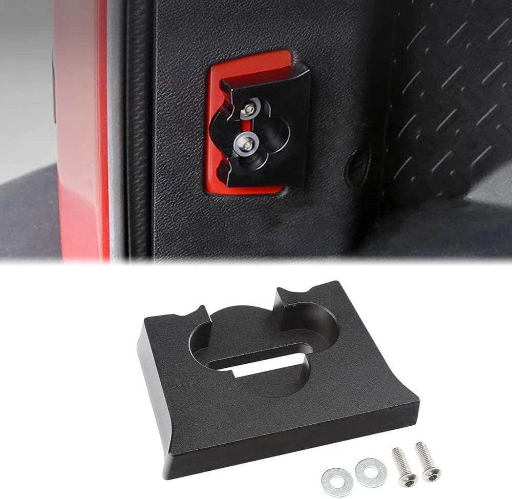 Tailgate Latch Bumper Stopper Block for Jeep Wrangler JK JKU (2007–2017)