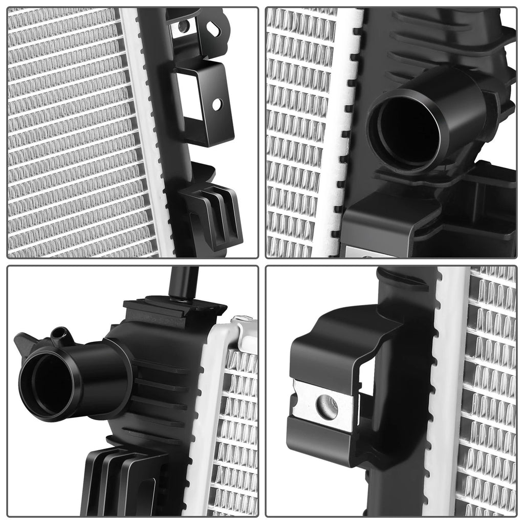 Aluminum Radiator for GMC Terrain, Chevy Equinox 1.5/2.0L Turbo (2018–2026) DPI 13691