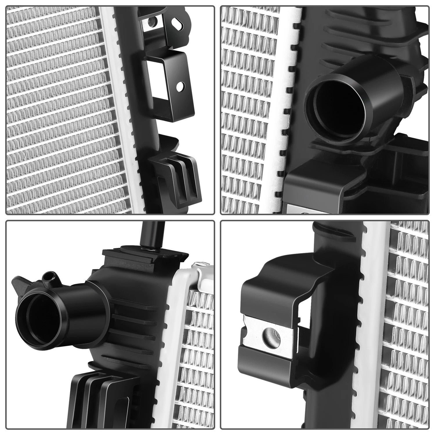 Aluminum Radiator for GMC Terrain, Chevy Equinox 1.5/2.0L Turbo (2018–2026) DPI 13691