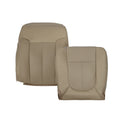 Leather Seat Cover Set for Ford F250 F350 Lariat (2011–2016) Tan