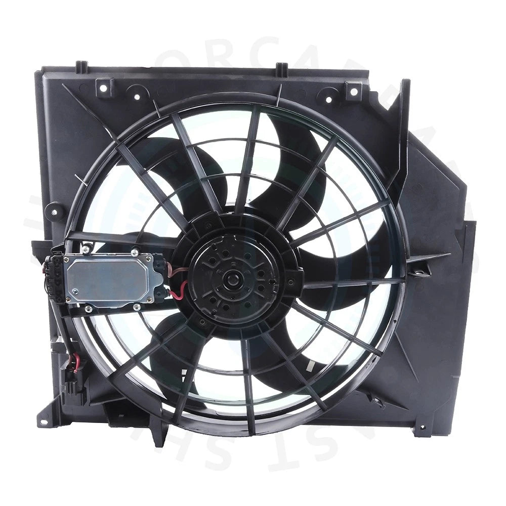Radiator Cooling Fan Assembly for BMW 320i 325Ci 330xi (2001–2005)