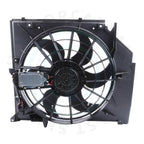 Radiator Cooling Fan Assembly for BMW 320i 325Ci 330xi (2001–2005)