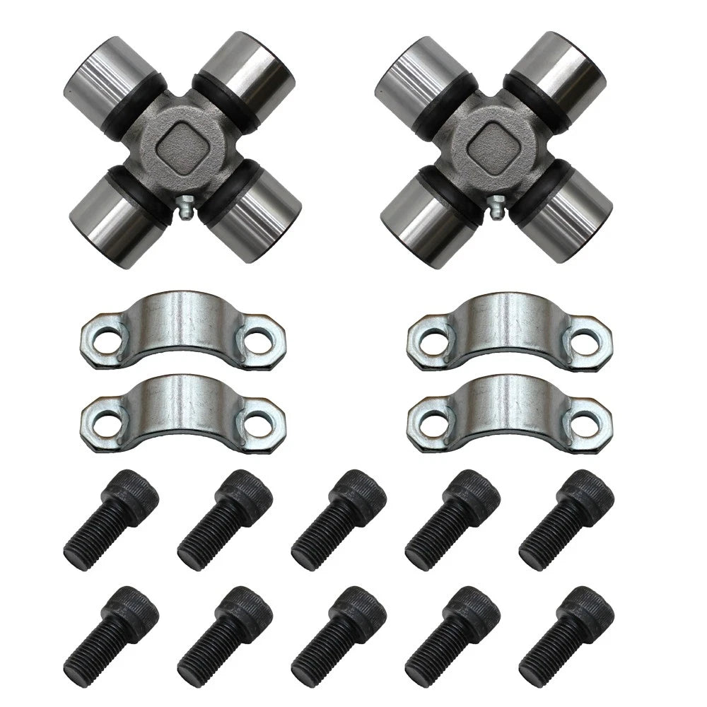 U-Joint Kit Set of 4 for JCB Backhoe (116/00525, 826/00892)
