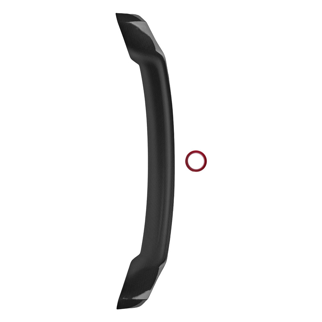 Rear Trunk Spoiler Wing Lip for Honda Accord 4 Door (2018–2022) Black