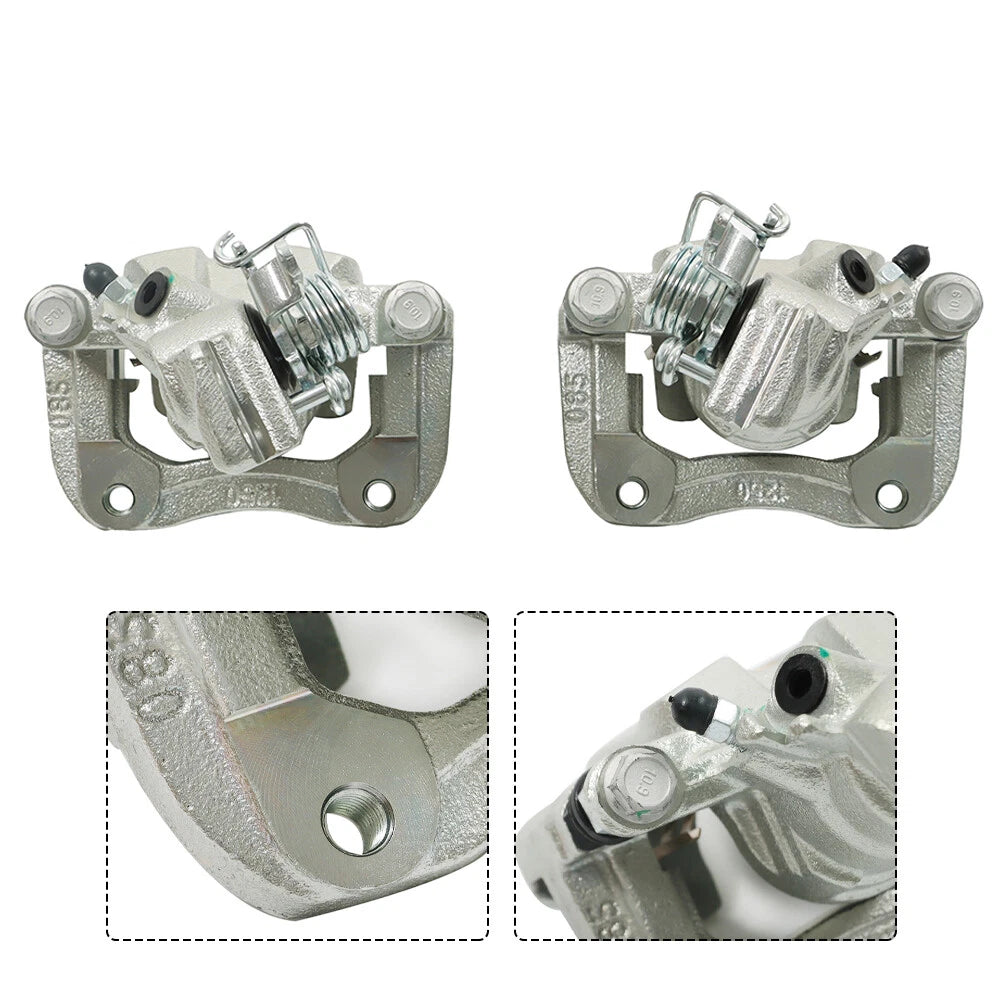 2X Brake Calipers with Bracket for Honda Accord (1998–2007) & Acura TSX (2004–2008)