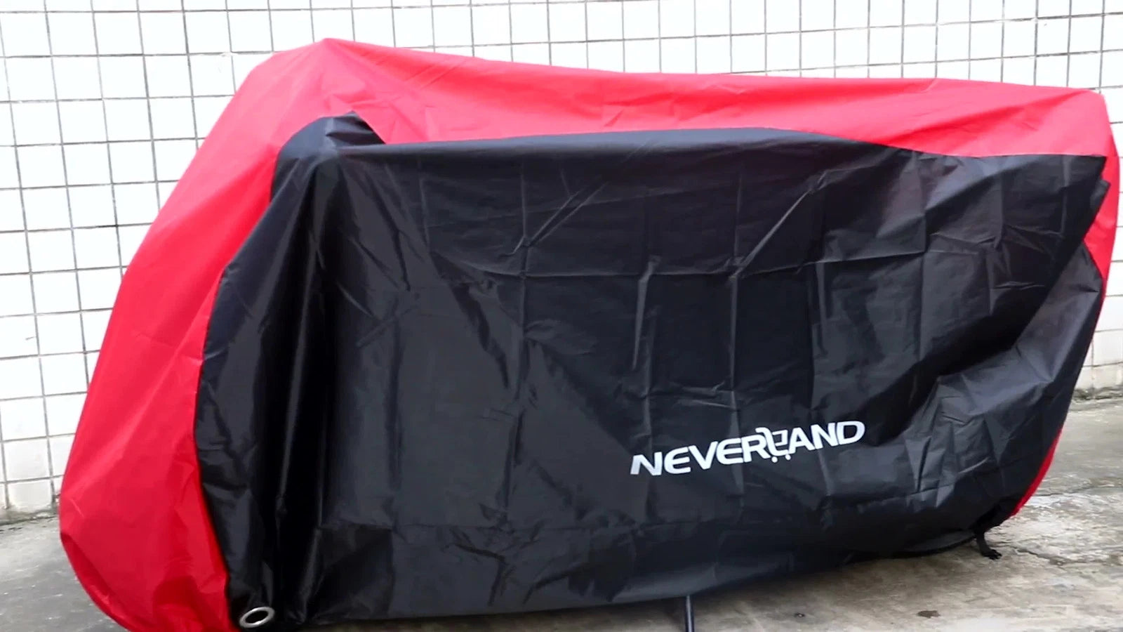 M-4XL Motorcycle Cover for Universal Fit (Waterproof, Heavy Duty, UV Protect)