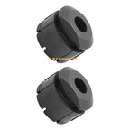 2X Seat Cushion Rubber Set for Honda TRX200/TRX200D/TRX200SX (1984–1997)