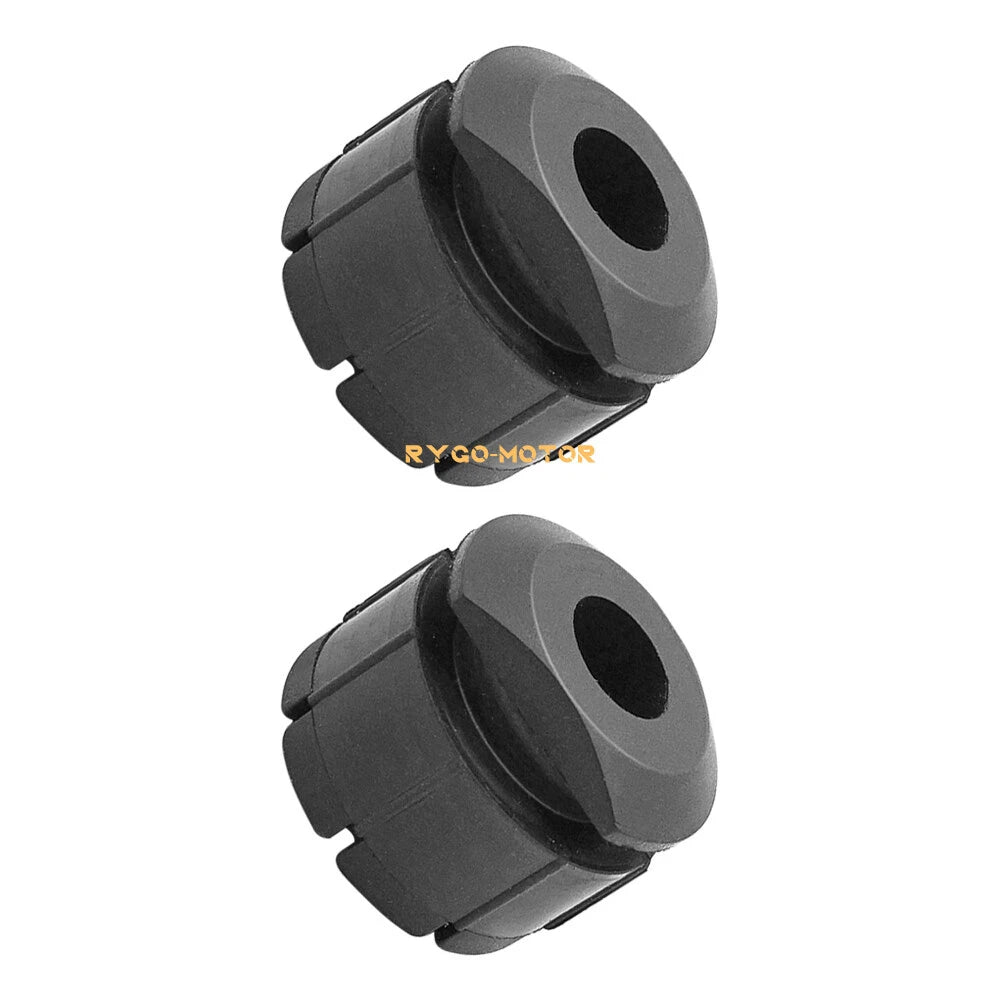 2X Seat Cushion Rubber Set for Honda TRX200/TRX200D/TRX200SX (1984–1997)