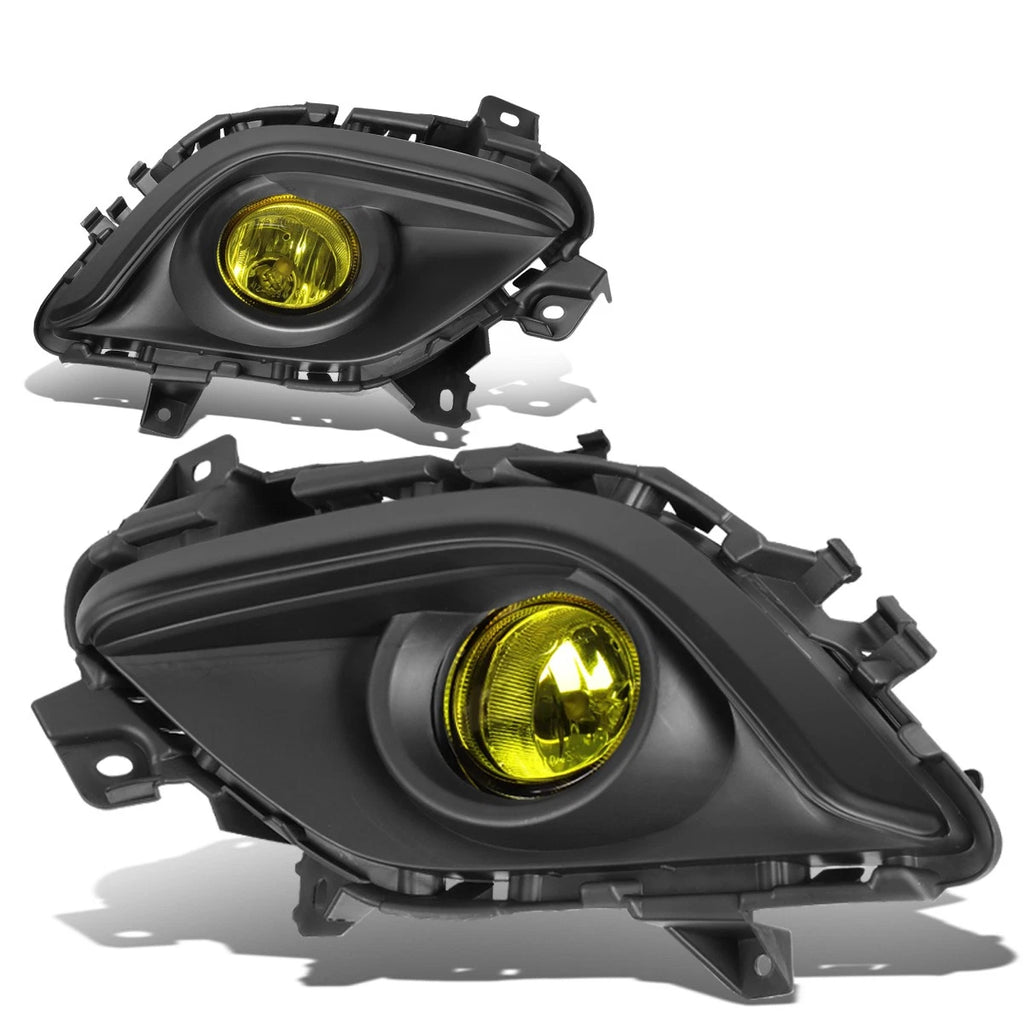 Pair of Amber Lens Fog Lights with Switch & Harness for Mazda 6 (2014–2016)