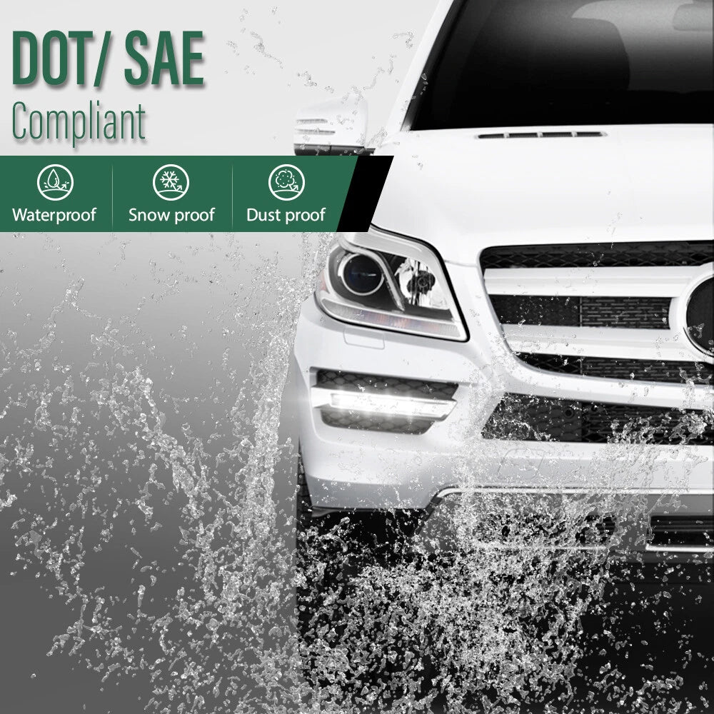 LED Daytime Running Fog Light for Mercedes X164 GL350 GL450 GL550