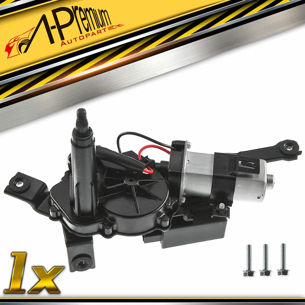 Rear Windshield Wiper Motor for Chevy Equinox Pontiac Torrent (2007–2009)