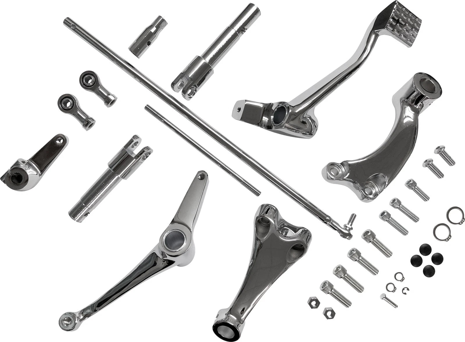 Forward Control Kit Chrome for XL (2014–2020)