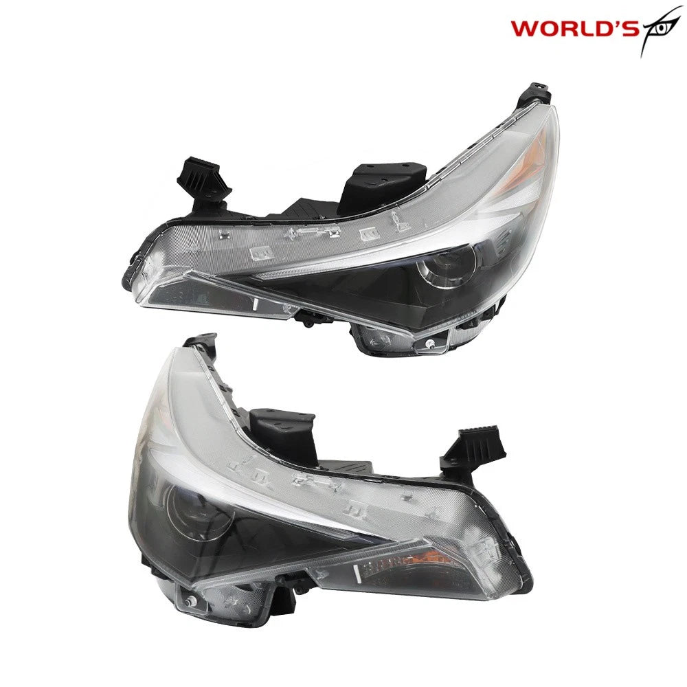 Headlights for Hyundai Elantra (2021–2022) Halogen with LED DRL