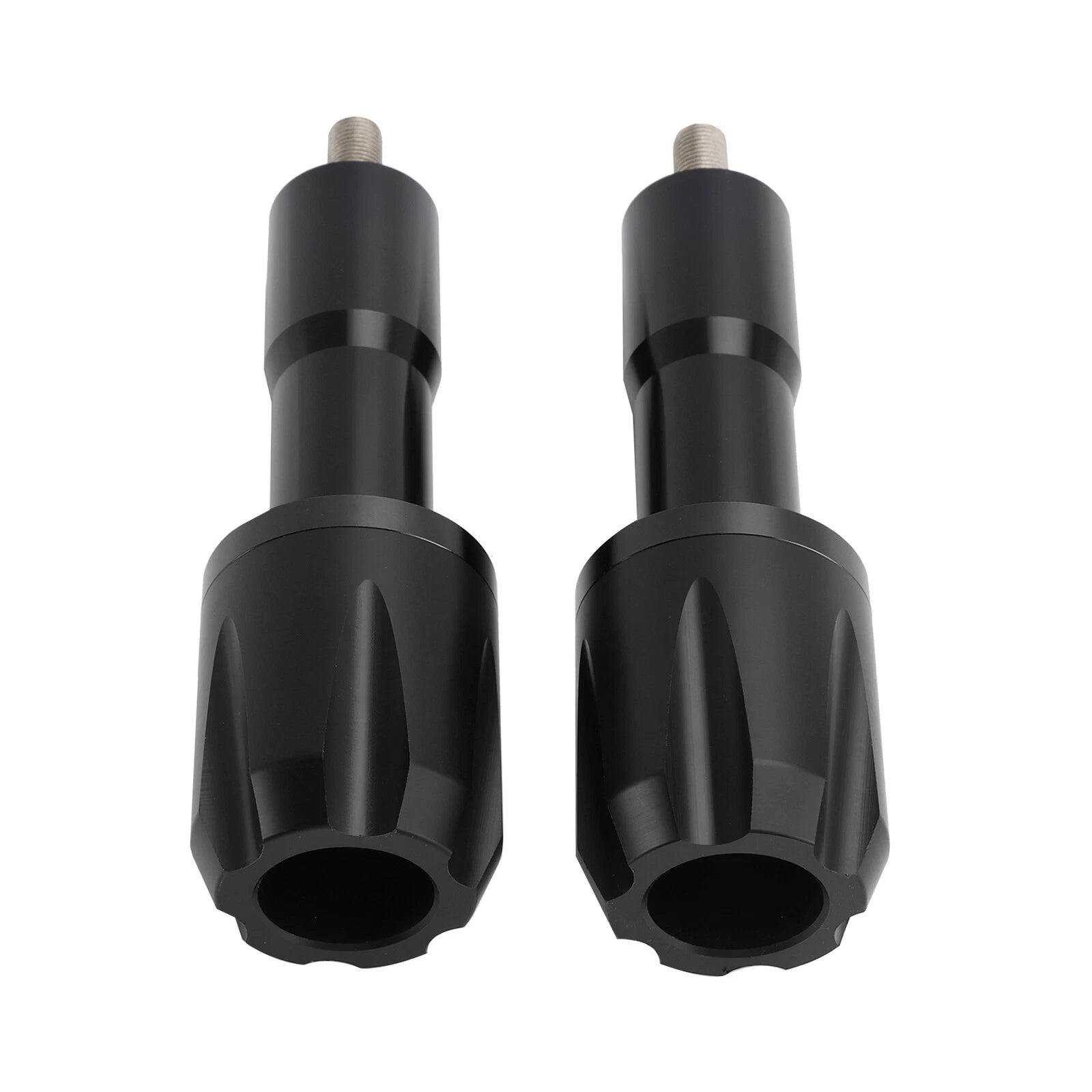 Crash Slider Protection for Yamaha YZF-R7 (2021–2023) - Aluminum Frame, Black