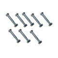 Set of 8 Shear Pins with Nut 1-3/4" x 1/4" for Prime Line Replaces 7-04370
