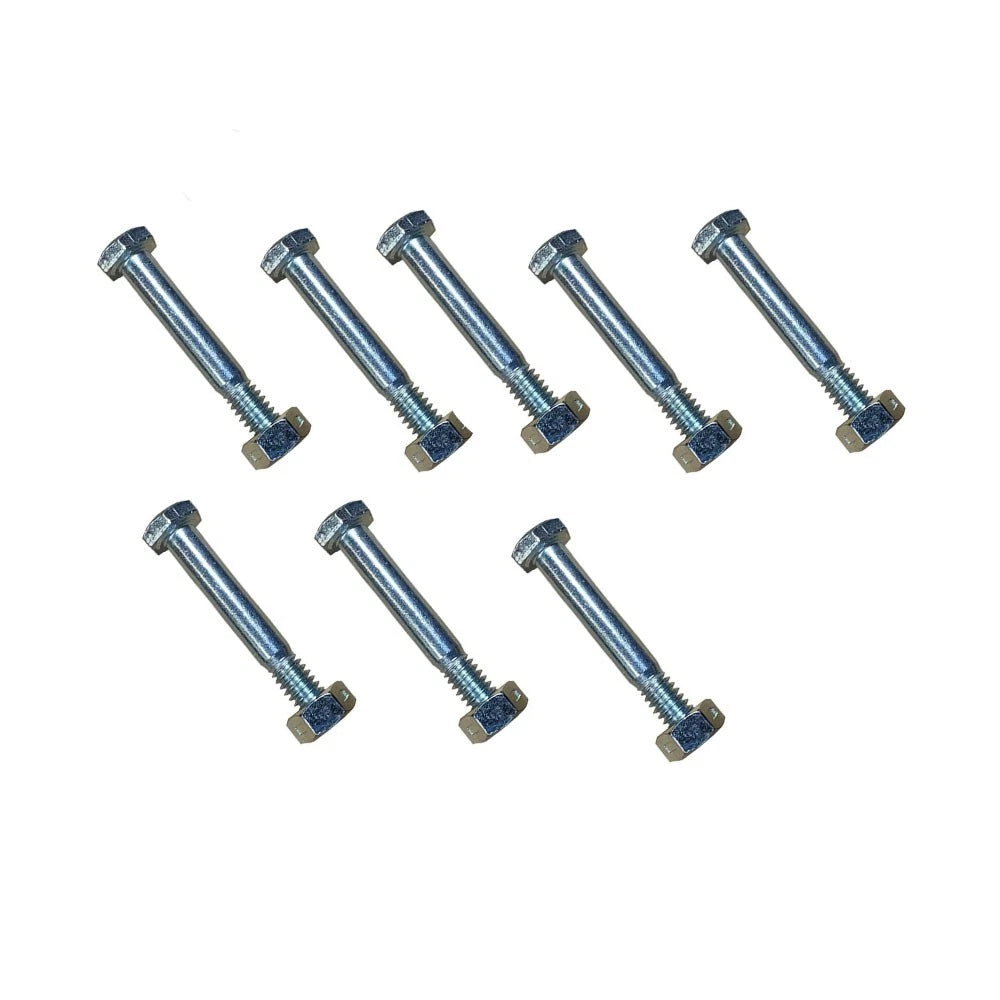 Set of 8 Shear Pins with Nut 1-3/4" x 1/4" for Prime Line Replaces 7-04370