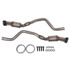 2X Catalytic Converters for Chrysler 300, Magnum, Charger (2005-2007)