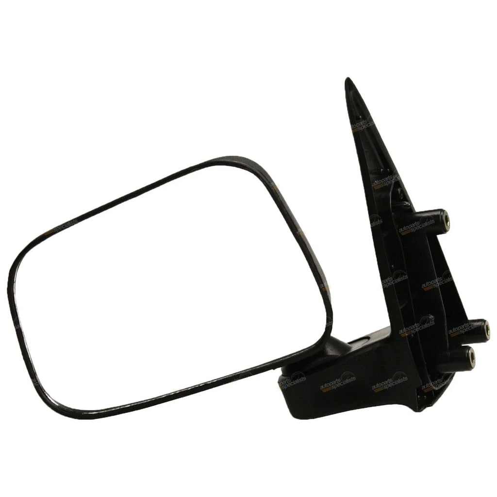 LH Black Sail Mount Door Mirror for Toyota Hilux (1995–2005)
