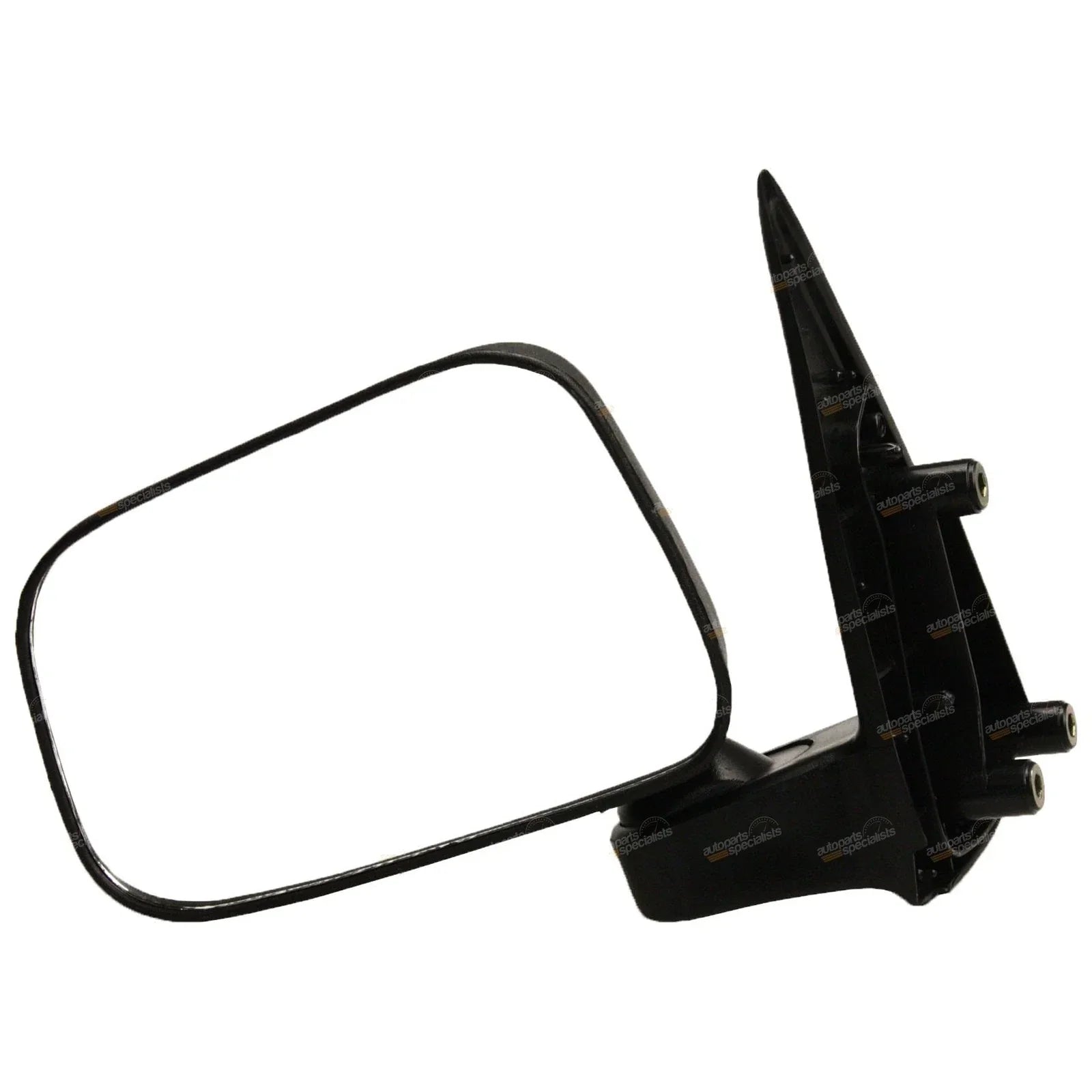 LH Black Sail Mount Door Mirror for Toyota Hilux (1995–2005)