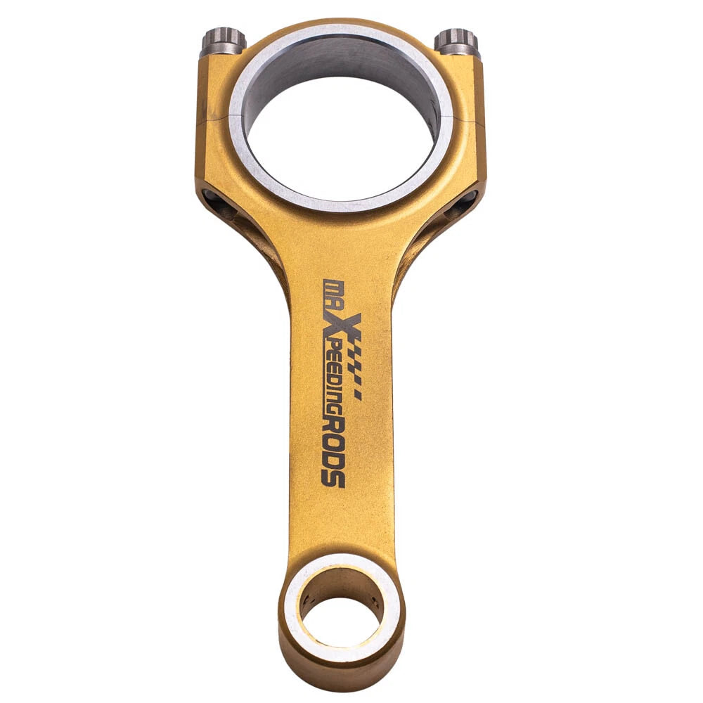Titanized H-Beam Connecting Rods Set for Audi VW VR6 Golf Corrado (1991–1999)