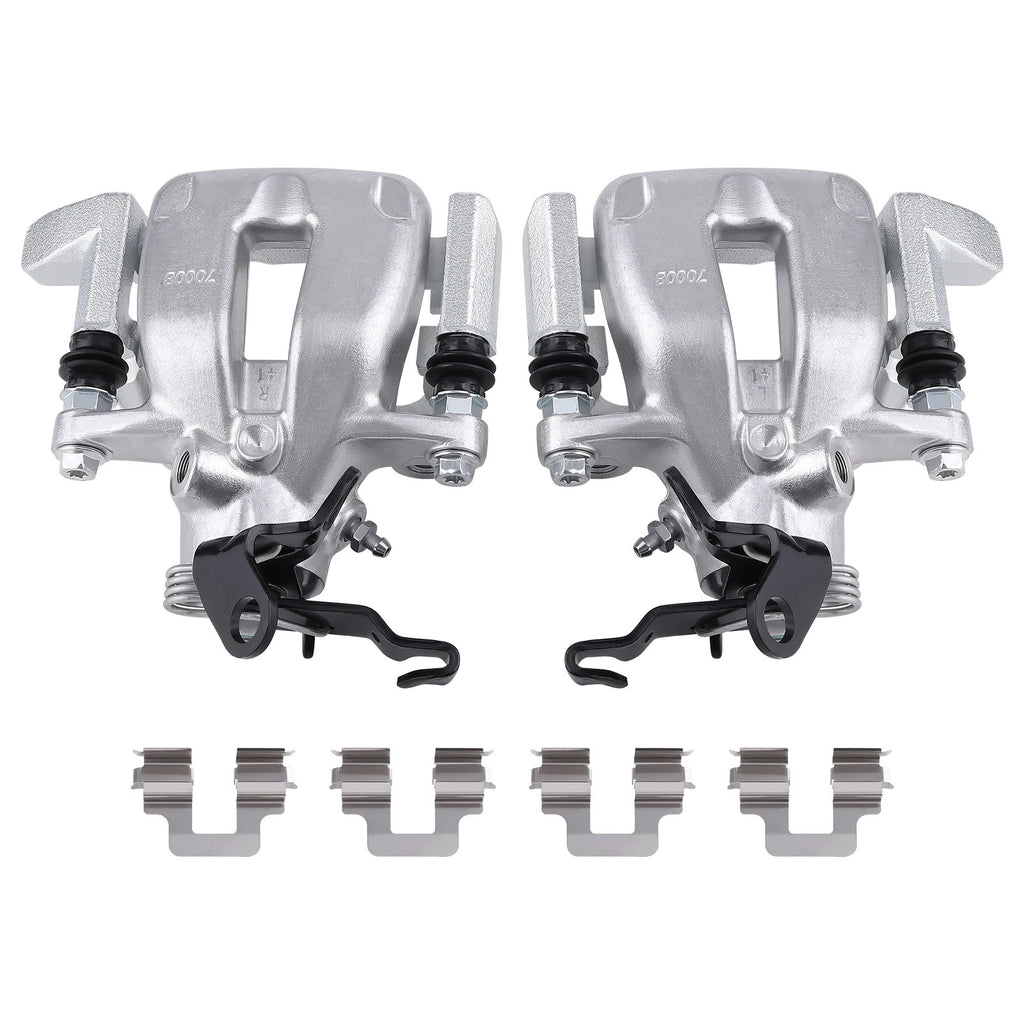 Rear Disc Brake Calipers with Bracket for Volkswagen Golf (2006–2010)